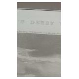 1892 sir Hugo horse racing etching