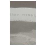 1892 sir Hugo horse racing etching