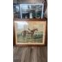 1861 kettledrum horse racing lithograph