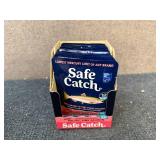 12 Packs Of Safe Catch Pink Salmon