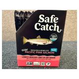 12 Packs Of Safe Catch Pink Salmon