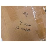 4Ct Of Metal Shelves Without Brackets