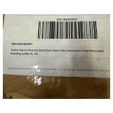 Heavy Duty Aluminum Pontoon Boarding Ladder