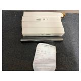 4 Packs Of Black Heat Transfer Vinyl