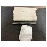 4 Packs Of Black Heat Transfer Vinyl