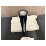 4 Packs Of Black Heat Transfer Vinyl