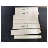 6 Rolls Of White Heat Press Vinyl