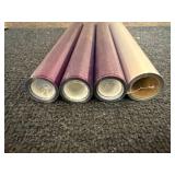 4 Rolls Of Heat Press Vinyl