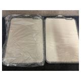 2Ct Of Double Sided Cutting Boards