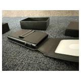 2 Compact Wallets With Rfid Car Holder