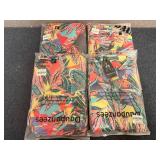 4 Sets Of Tshirt And Short Outfits - Xxl