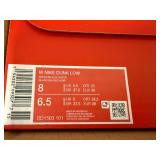 Nike Dunk Lows - Womens 8 Mens 6.5