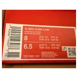 Nike Dunk Lows - Womens 8 Mens 6.5