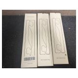 3 X 2Ct Packs Of Car Seat Clearance Plugs