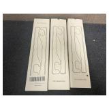 3 X 2Ct Packs Of Car Seat Clearance Plugs