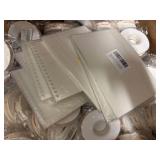 Box Of Christmas Ribbon And Sticker Books