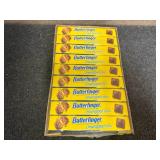 9 Boxes Of Butterfingers Unwrapped Minis