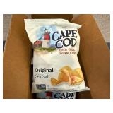 6 Bags Of Cape Cod Original Chips