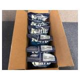 6 Bags Of Kettle Air Fried Salt & Vinegar Chips