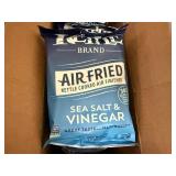 6 Bags Of Kettle Air Fried Salt & Vinegar Chips