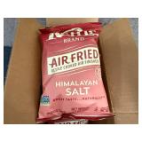 6 Pbags Of Kettle Air Fried Himalayan Salt Chips