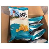 8 Bags Of Cape Cod Salt & Vinegar Chips