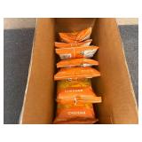 8 Bags Of Goldfish Crisps - Cheddar