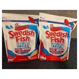 2 X 1Lb Bags Of Swedish Fish Minis