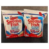 2 X 1Lb Bags Of Swedish Fish Minis