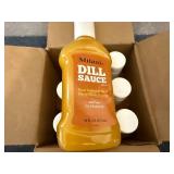6 Bottles Of Milani Dill Sauce