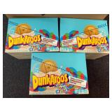 3 Boxes Of Dunkaroos Cinnamon Toast Crunch