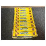 9 Boxes Of Butterfingers Unwrapped Minis