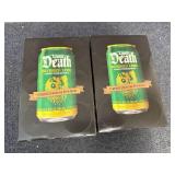 2 X 6Ct Packs Of Severed Lime Liquid Death
