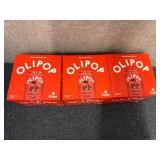 3 X 4Ct Packs Of Cherry Cola Olipop