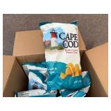 8 Bags Of Cape Cod Salt & Vinegar Chips
