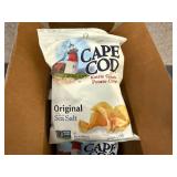 6 Bags Of Cape Cod Original Chips