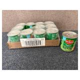 12 Cans Of Del Monte Green Beans