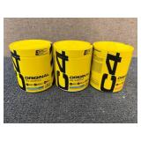 3 Containers Of C4 Original Pre Workout
