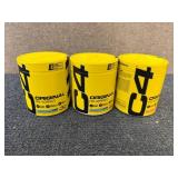 3 Containers Of C4 Original Pre Workout