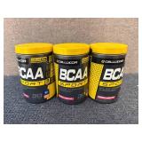 3 Containers Of C4 Bcaa Sport Hydration Mix