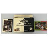 Misc. Racing Trading Cards Including Dale Earnhardt, Andretti Racing And More In Original Open Boxes