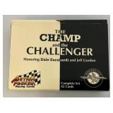 Misc. Racing Trading Cards Including Dale Earnhardt, Andretti Racing And More In Original Open Boxes