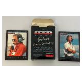 Misc. Racing Trading Cards Including Dale Earnhardt, Andretti Racing And More In Original Open Boxes