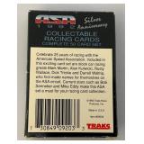 Misc. Racing Trading Cards Including Dale Earnhardt, Andretti Racing And More In Original Open Boxes