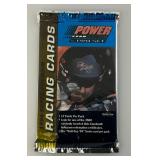 1994 Pro Set Super Premium Racing Cards (35) Foil Packs Box Pack (Open But Sealed Packs)