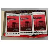 1992 Hi-Tech Tire Test Indy Racing Trading Cards (35) Foil Packs In Original Open Box Sealed Packs