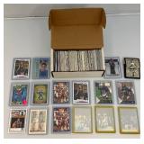 Misc. Unsorted Sports Cards Some In Protective Sleeves