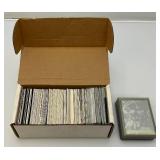 Misc. Unsorted Sports Cards Some In Protective Sleeves