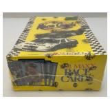 1991 MAXX NASCAR Race Cards Factory Sealed