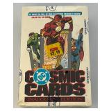 1991 DC Cosmic Cards Inagural Edition Impel Skybox Factory Sealed